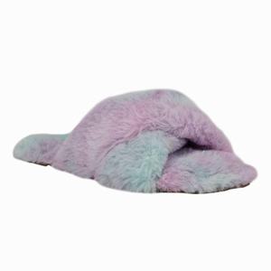 Nine West Cozy Flat Slippers Paars/Blauw Nederland | ZHT-590427